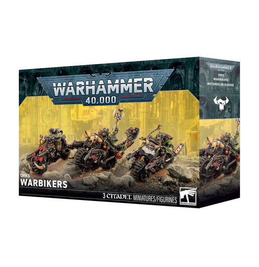 WAAAGHBIKE-MOB / WARBIKERS