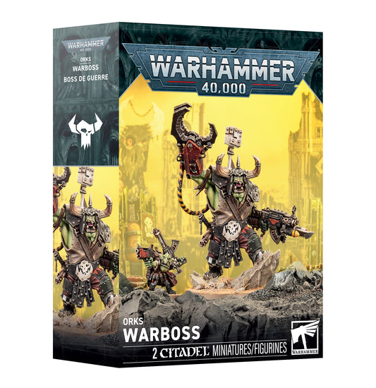 WAAAGHBOSS / WARBOSS