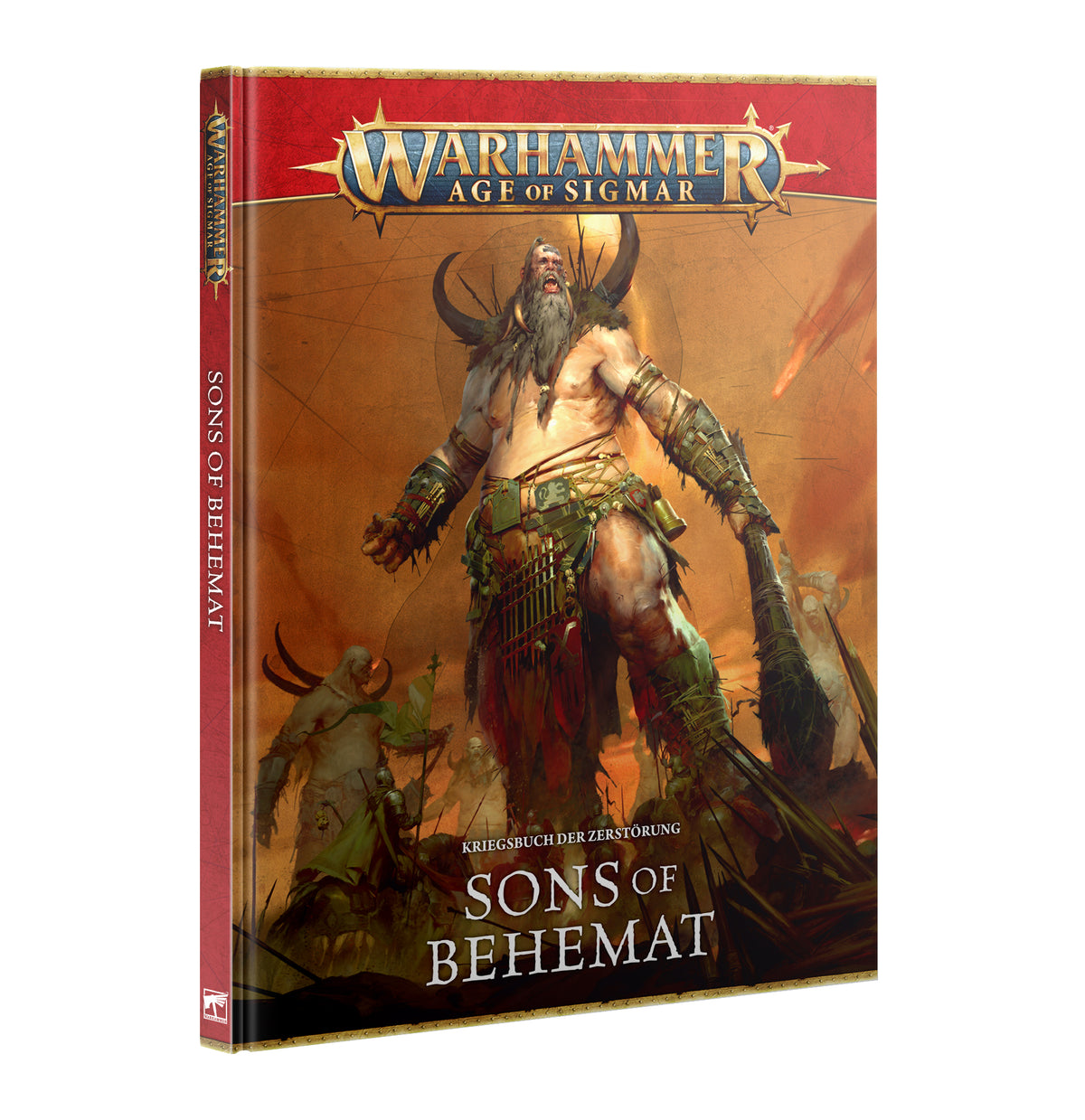 KRIEGSBUCH: SONS OF BEHEMAT 4TH EDITION (DEUTSCH)