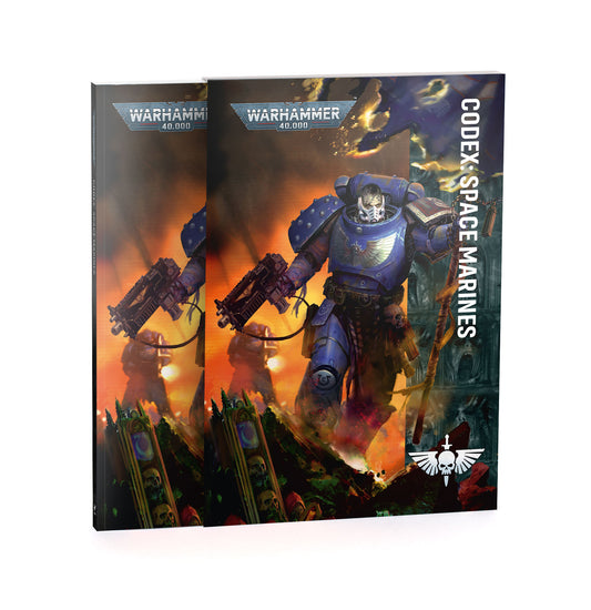 CODEX: SPACE MARINES 11TH EDITION (ENGLISH)