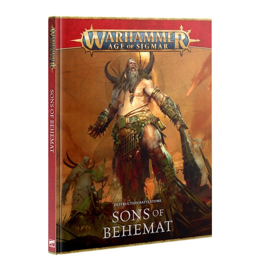 BATTLETOME: SONS OF BEHEMAT 4TH EDITION (ENGLISH)