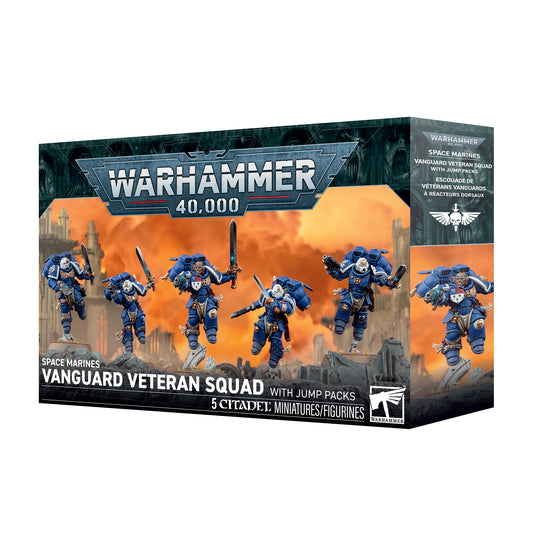 EXPUGNATORGARDETRUPP / VANGUARD VETERANS SQUAD WITH JUMP PACKS