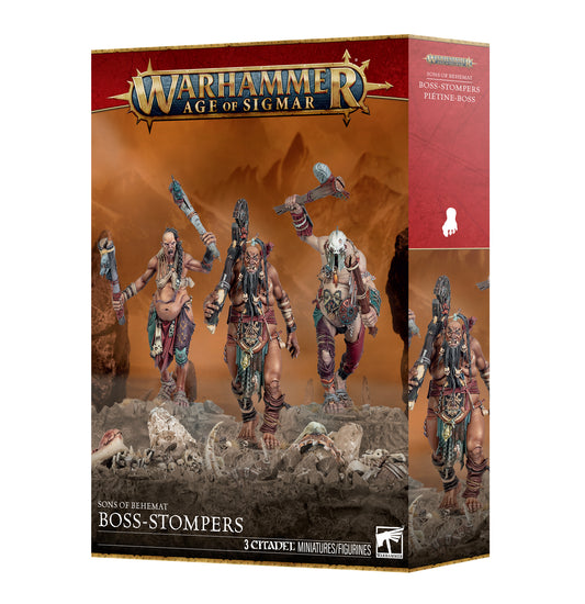 BOSSSTAMPFER / BOSS STOMPERS