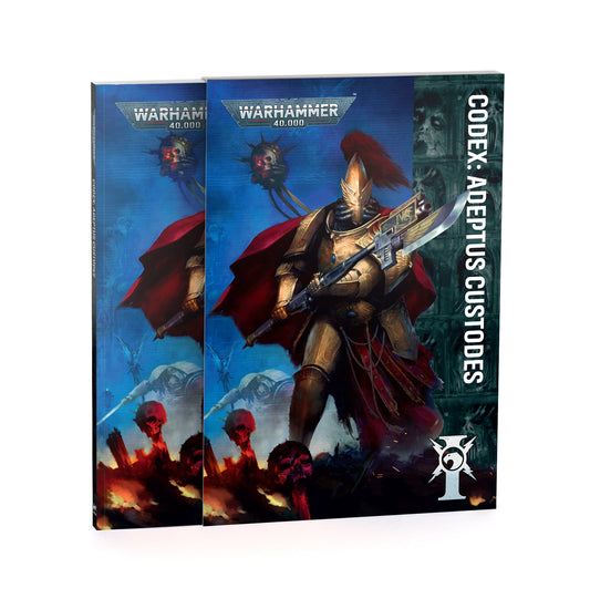 CODEX: ADEPTUS CUSTODES 11TH EDITION (DEUTSCH)