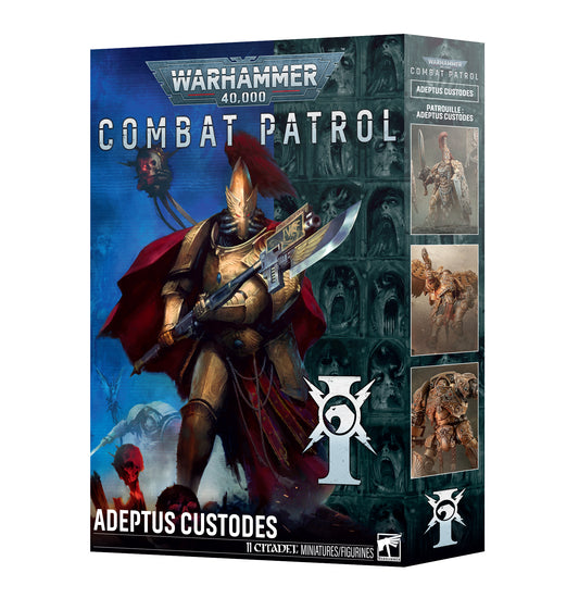 KAMPFPATROUILLE: ADEPTUS CUSTODES / COMBAT PATROL ADEPTUS CUSTODES