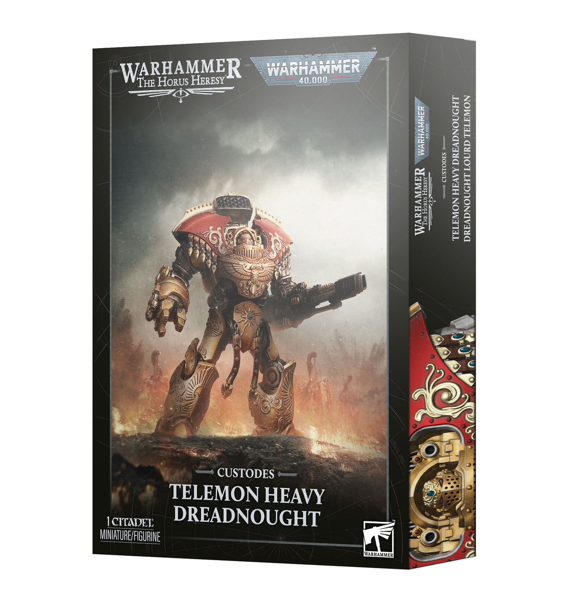 SCHWERER TELEMON-DREADNOUGHT / TELEMON HEAVY DREADNOUGHT