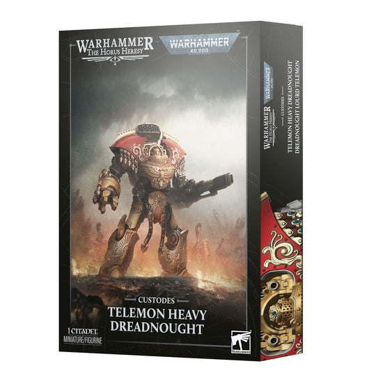 SCHWERER TELEMON-DREADNOUGHT / TELEMON HEAVY DREADNOUGHT
