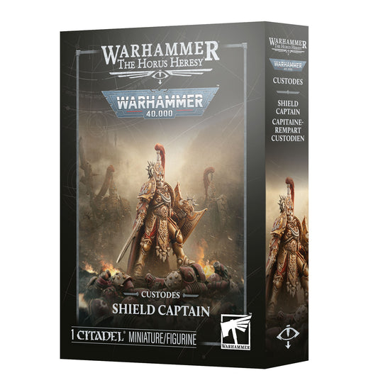SCHILDKOMMANDANT / SHIELD CAPTAIN