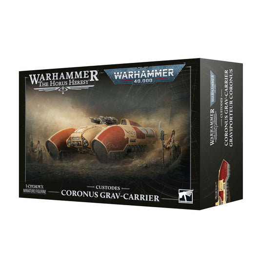 ANTIGRAVTRÄGER CORONUS / CORONUS GRAV CARRIER