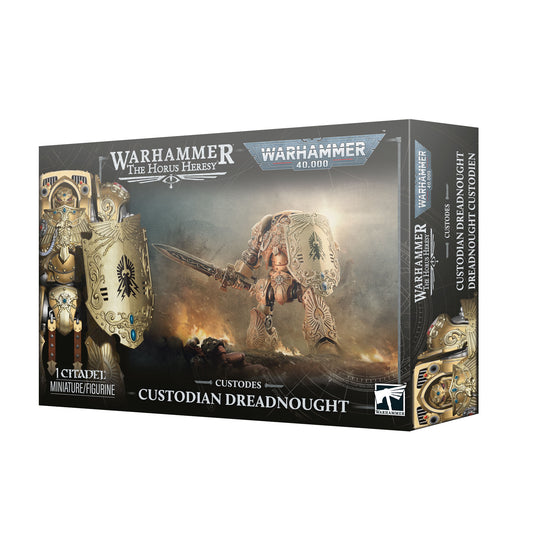 CUSTODES-DREADNOUGHT / CUSTODIAN DREADNOUGHT