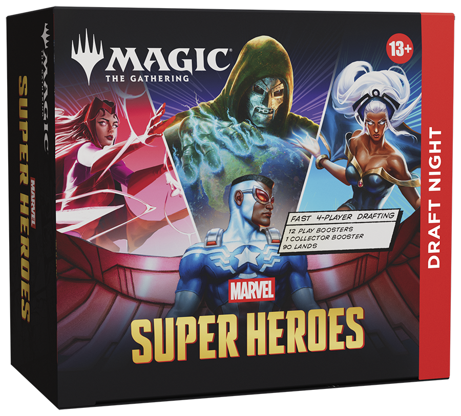 DRAFT NIGHT MARVEL SUPER HEROES (EN)