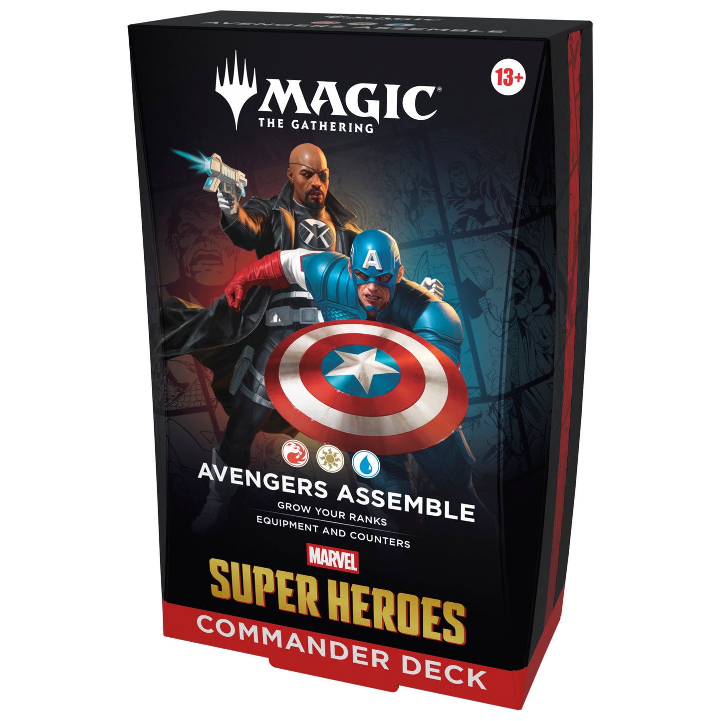 COMMANDER DECK MARVEL SUPER HEROES AVENGERS ASSEMBLE (EN)