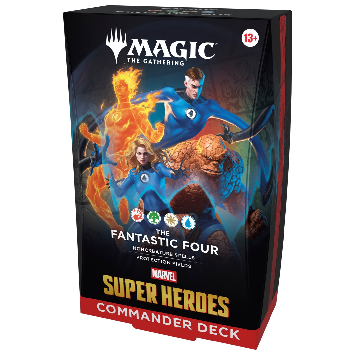 COMMANDER DECK MARVEL SUPER HEROES THE FANTASTIC FOUR (EN)