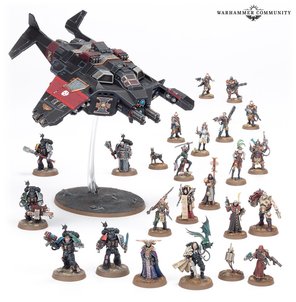 BATTLEFORCE: ORDO XENOS SPEZIALBOX