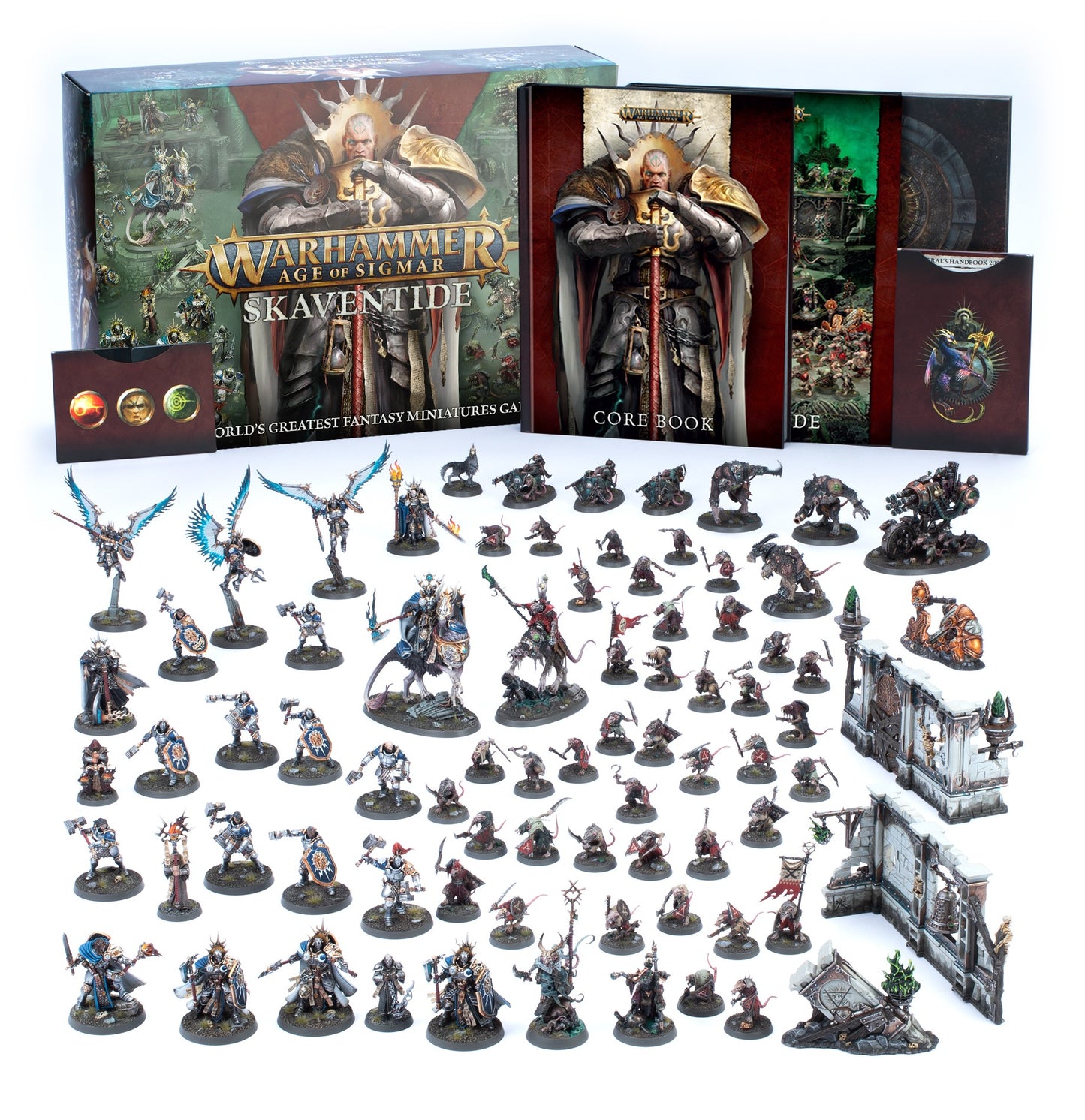 AGE OF SIGMAR: SKAVENTIDE (ENGLISH) SPEZIALBOX