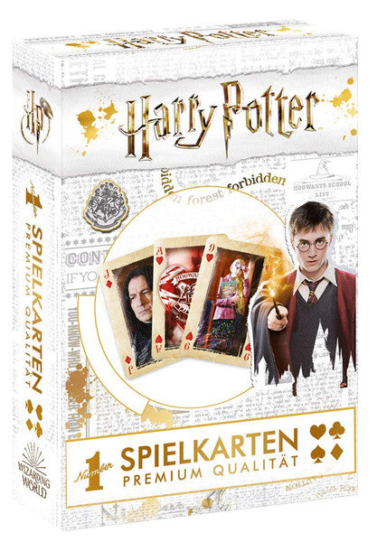 Spielkarten Harry Potter
