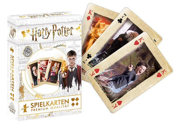 Spielkarten Harry Potter