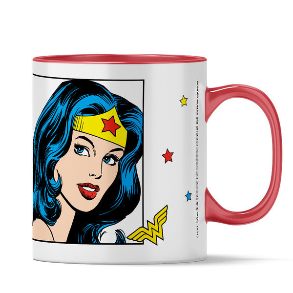 Tasse Wonder Woman white