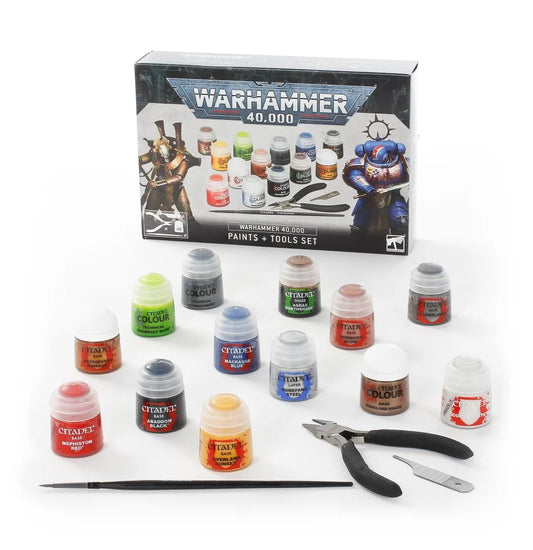 Paints + Tools Set