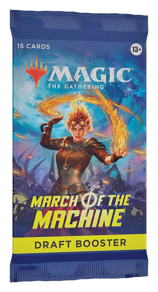 MTG - MARCH OF THE MACHINE DRAFT BOOSTER - EN Ab 21.04.2023