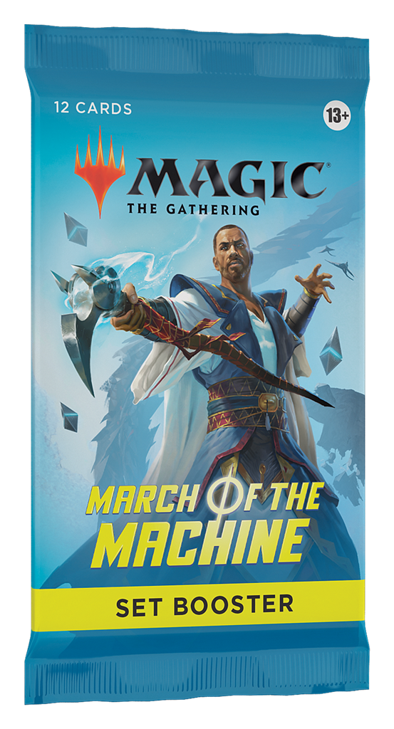 MTG - MARCH OF THE MACHINE SET BOOSTER - EN Ab 21.04.2023