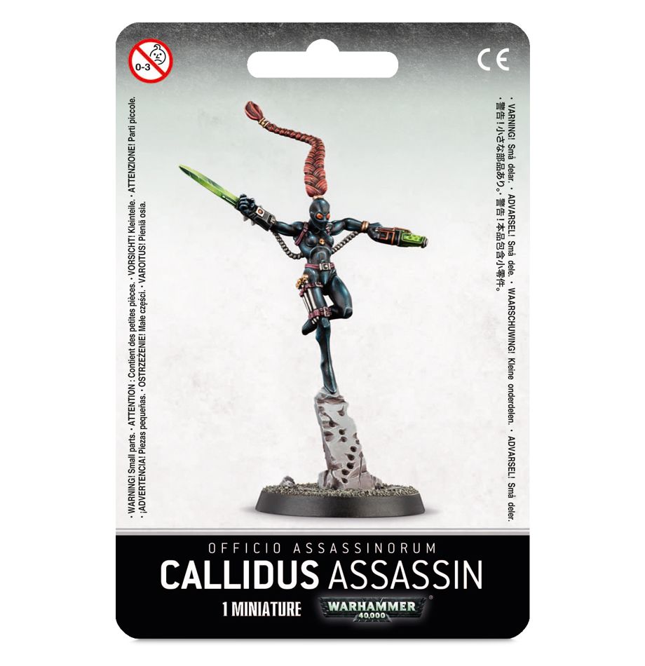 IMPERIAL AGENTS: CALLIDUS-ASSASSINE