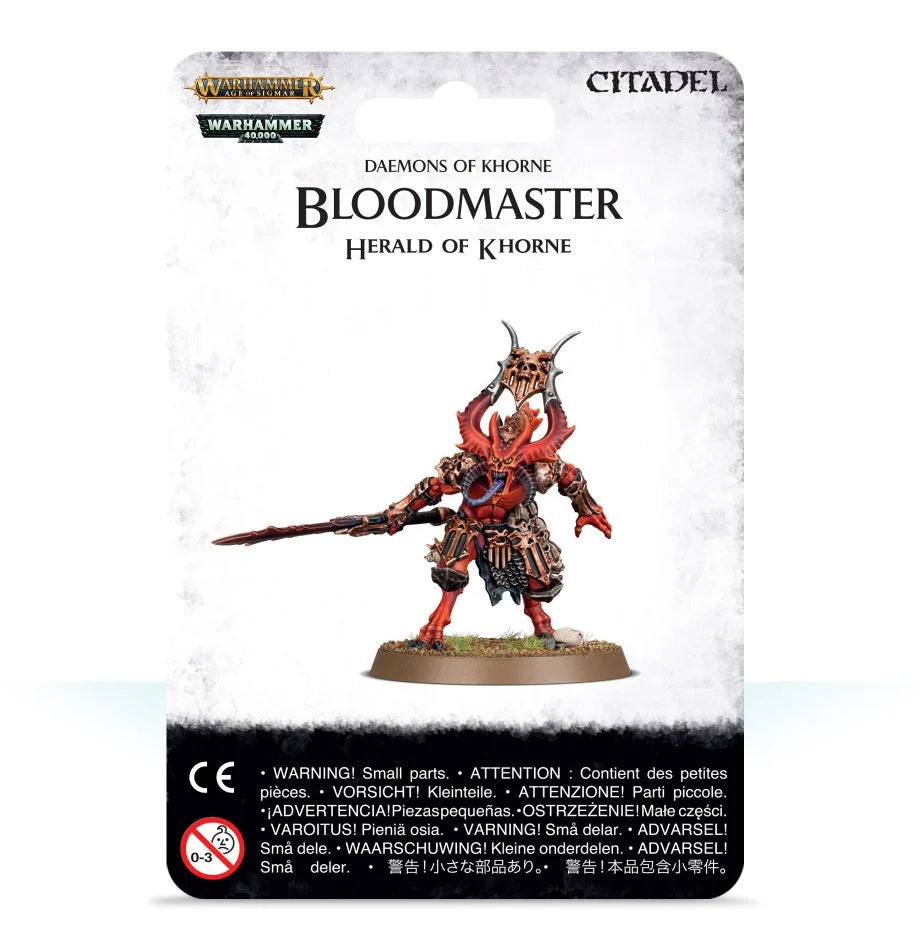 Bloodmaster, Herald des Khorne