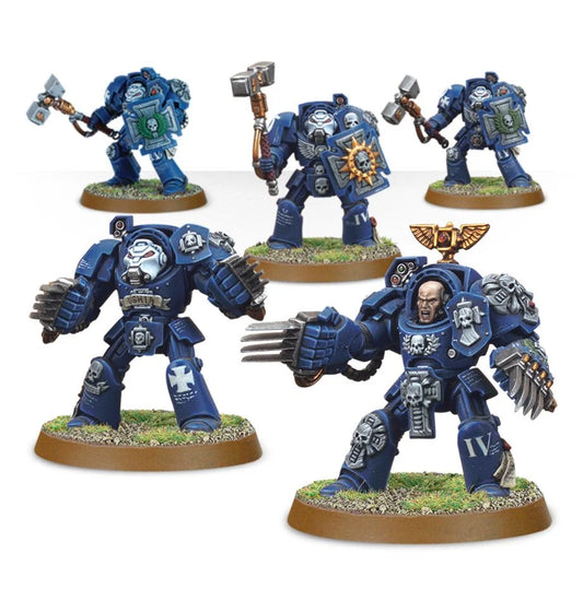 Terminatorsturmtrupp der Space Marines