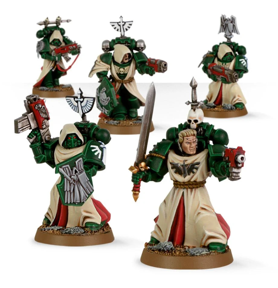 KOMPANIEVETERANEN DER DARK ANGELS