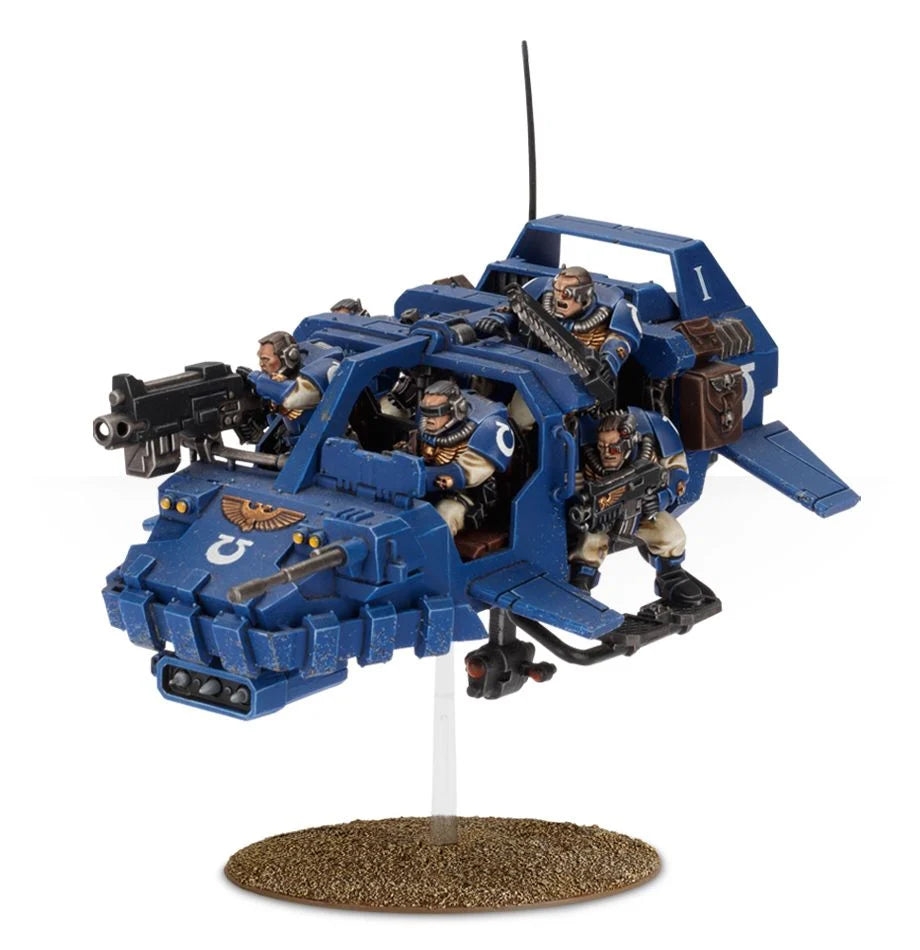 Land Speeder Storm der Space Marines