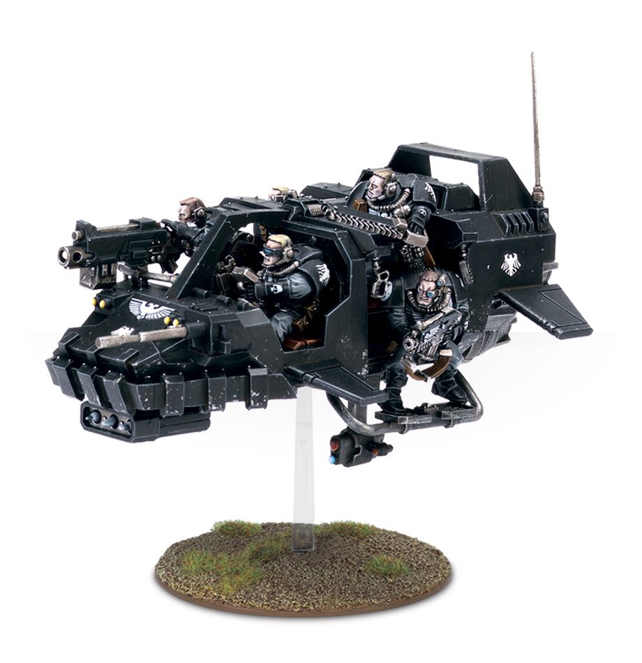 Land Speeder Storm der Space Marines