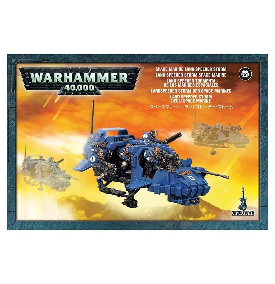 Land Speeder Storm der Space Marines