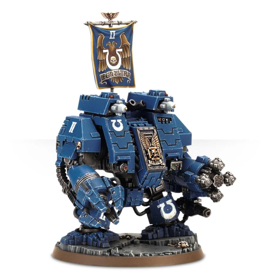 Ironclad-Cybot der Space Marines