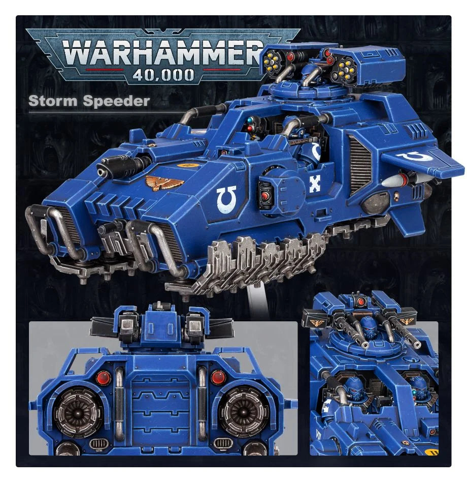 Storm Speeder Hailstrike