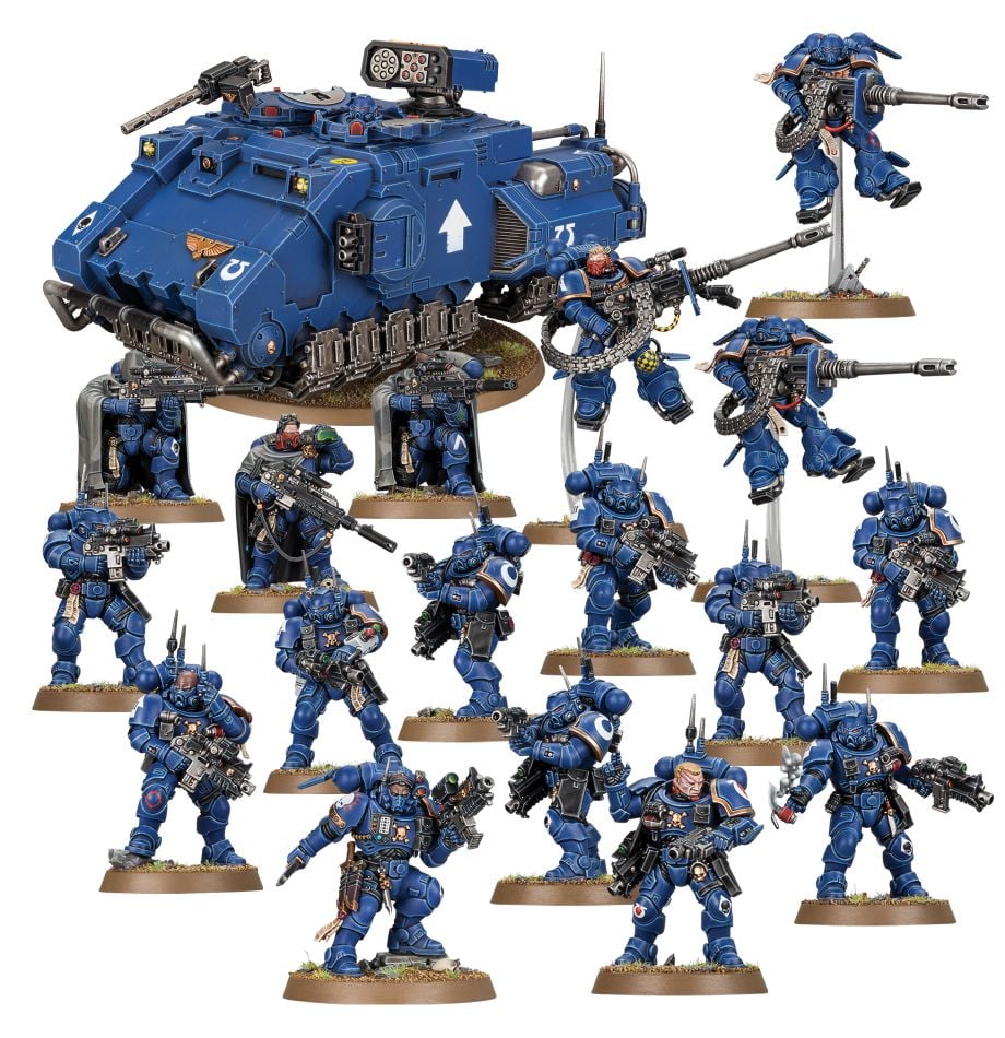 Kampfpatrouille: Space Marines