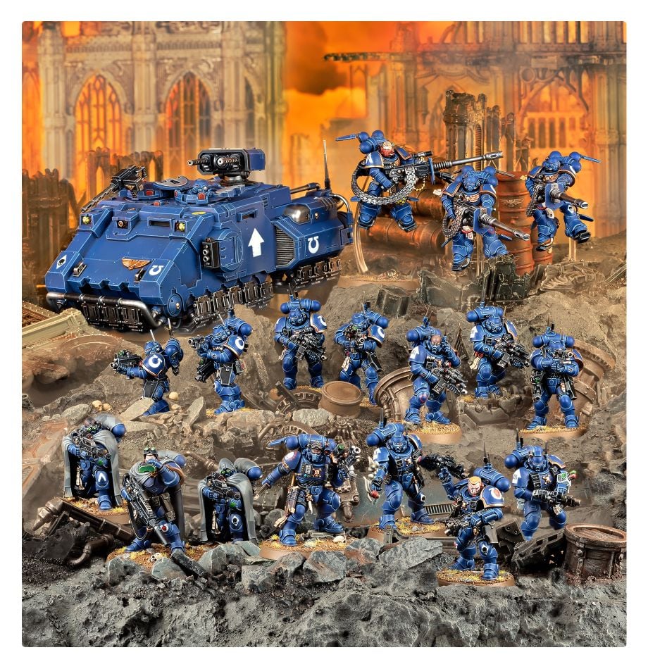 Kampfpatrouille: Space Marines