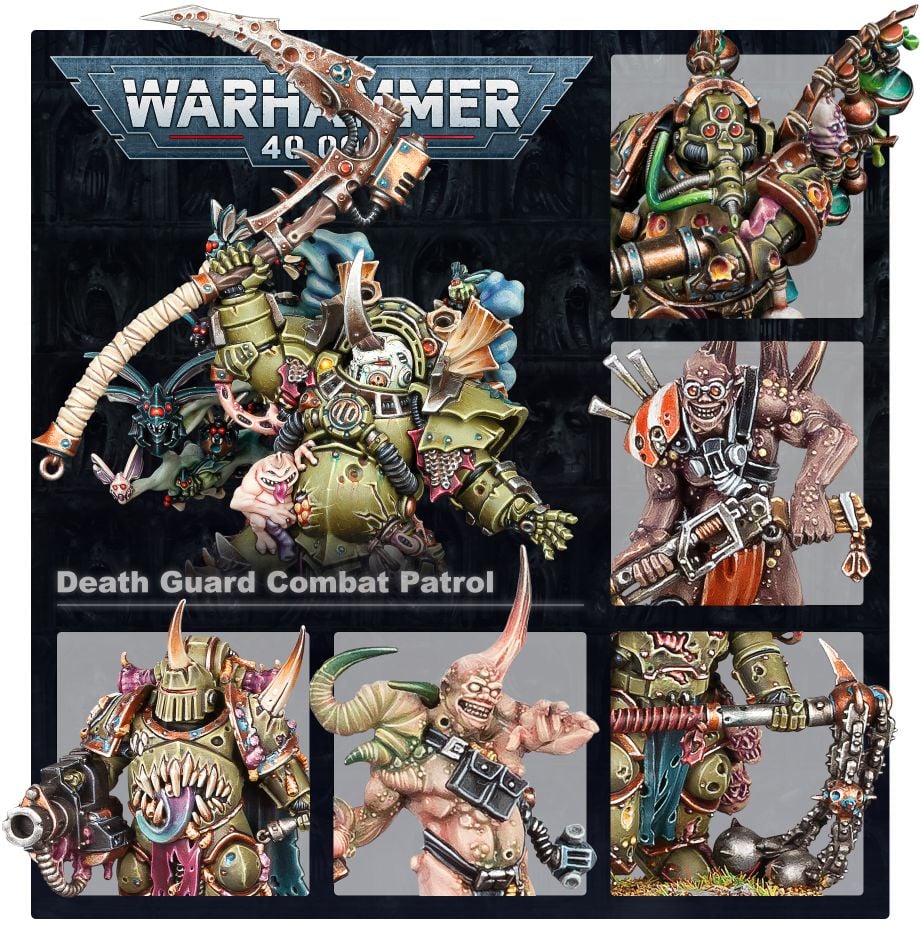 Kampfpatrouille: Death Guard