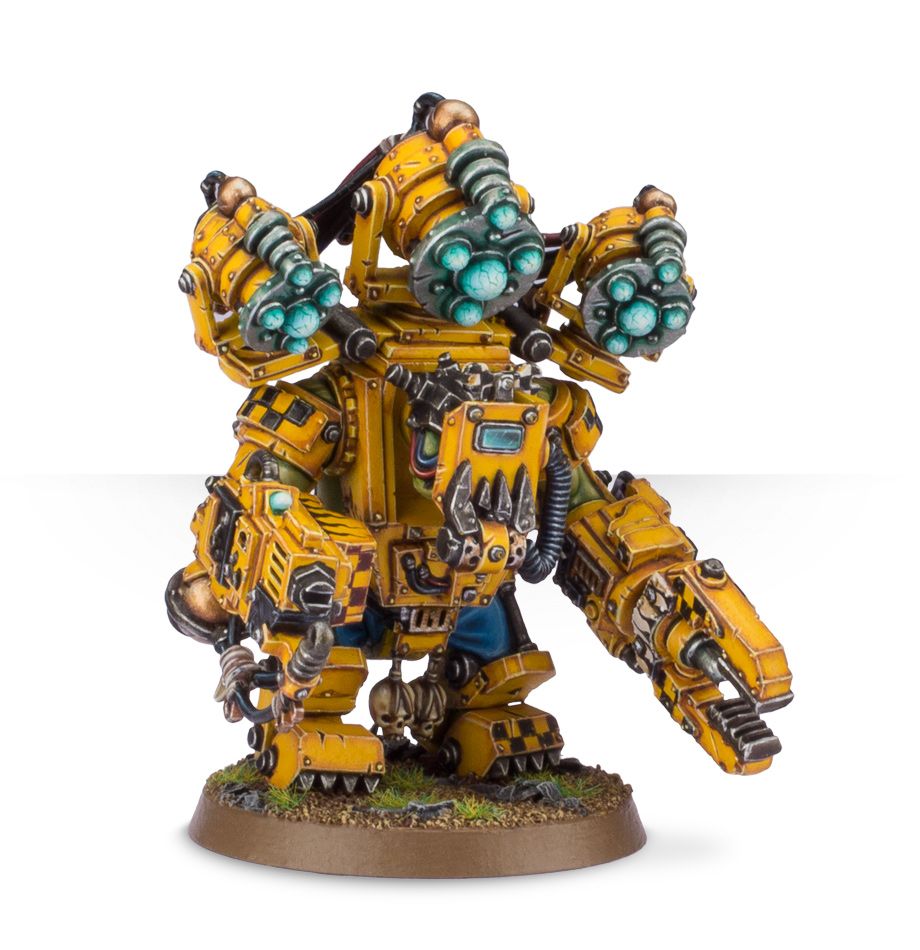 Big Mek in Megarüstung