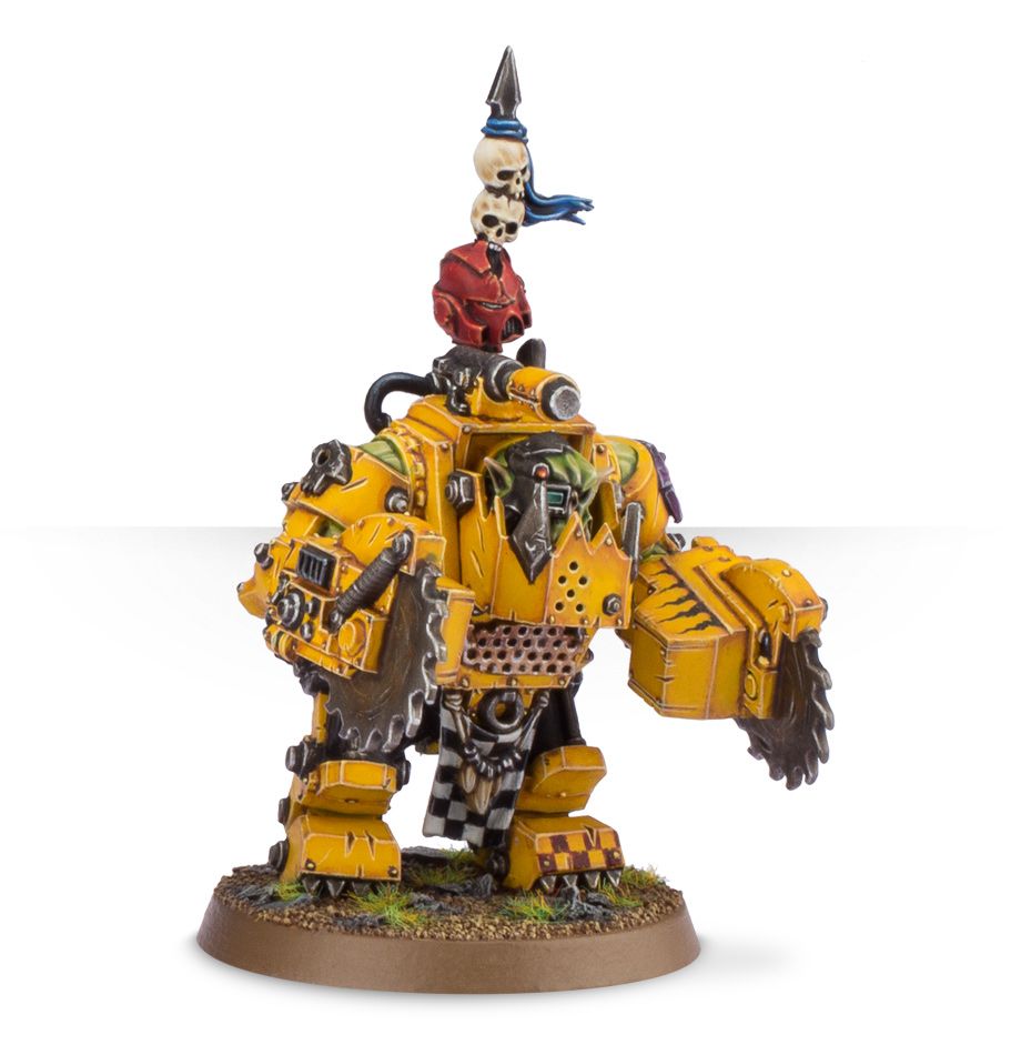 Big Mek in Megarüstung