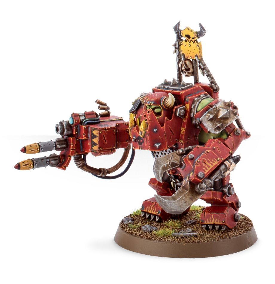 Big Mek in Megarüstung