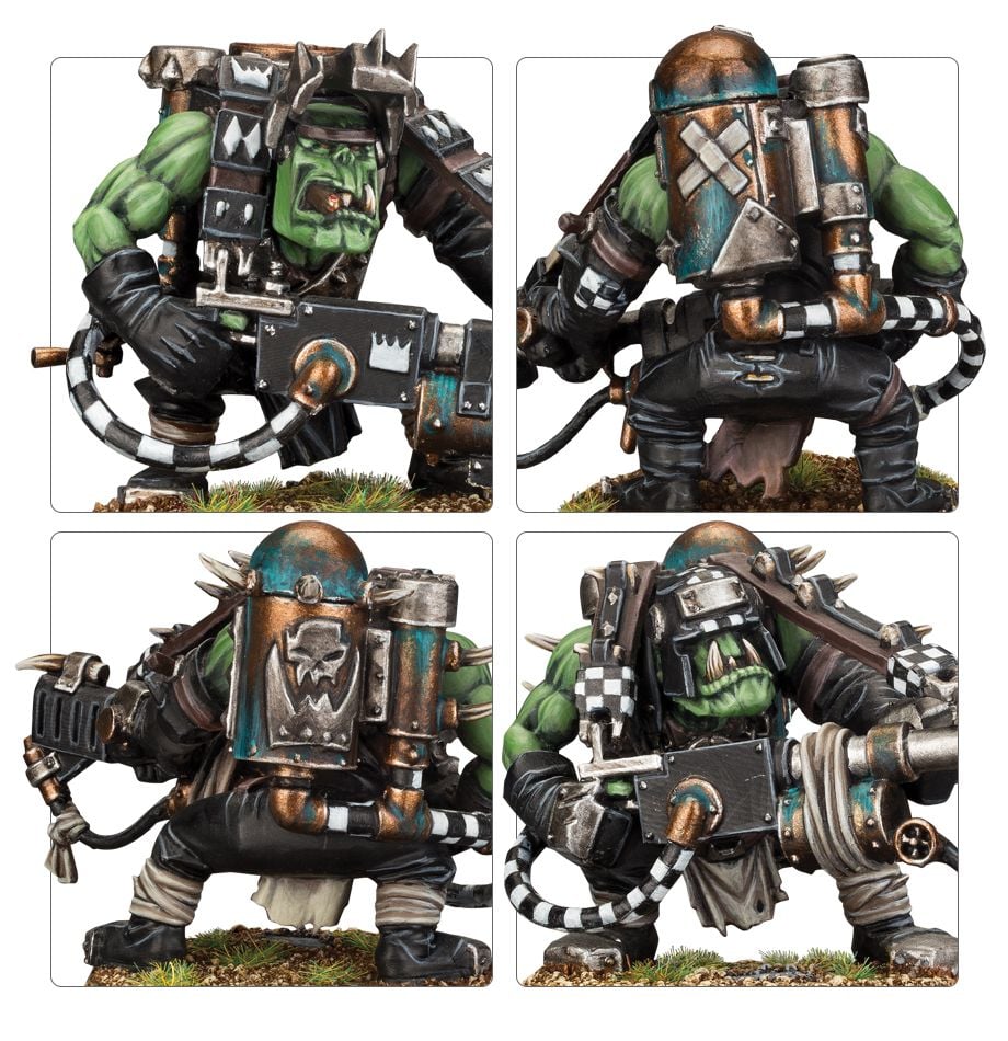 Ork Burna Boyz