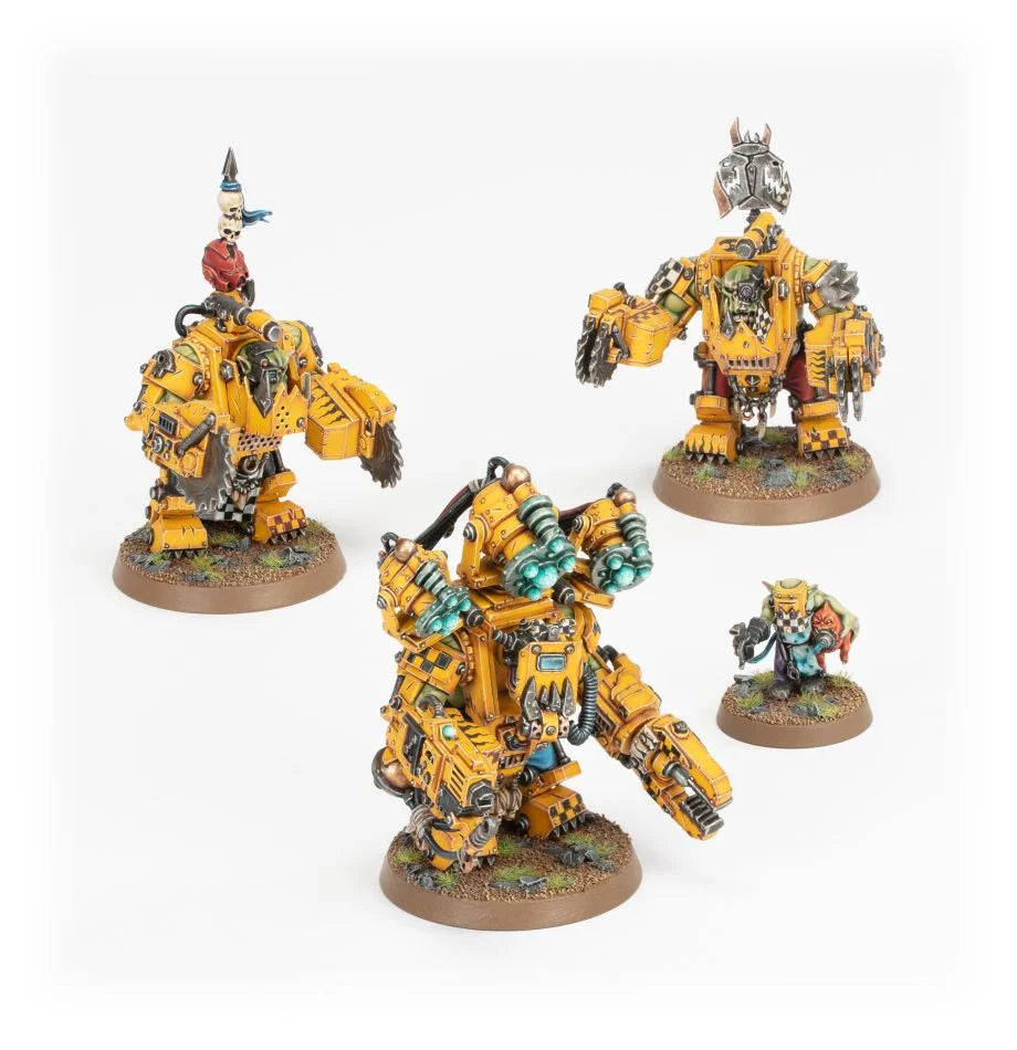 Big Mek in Megarüstung