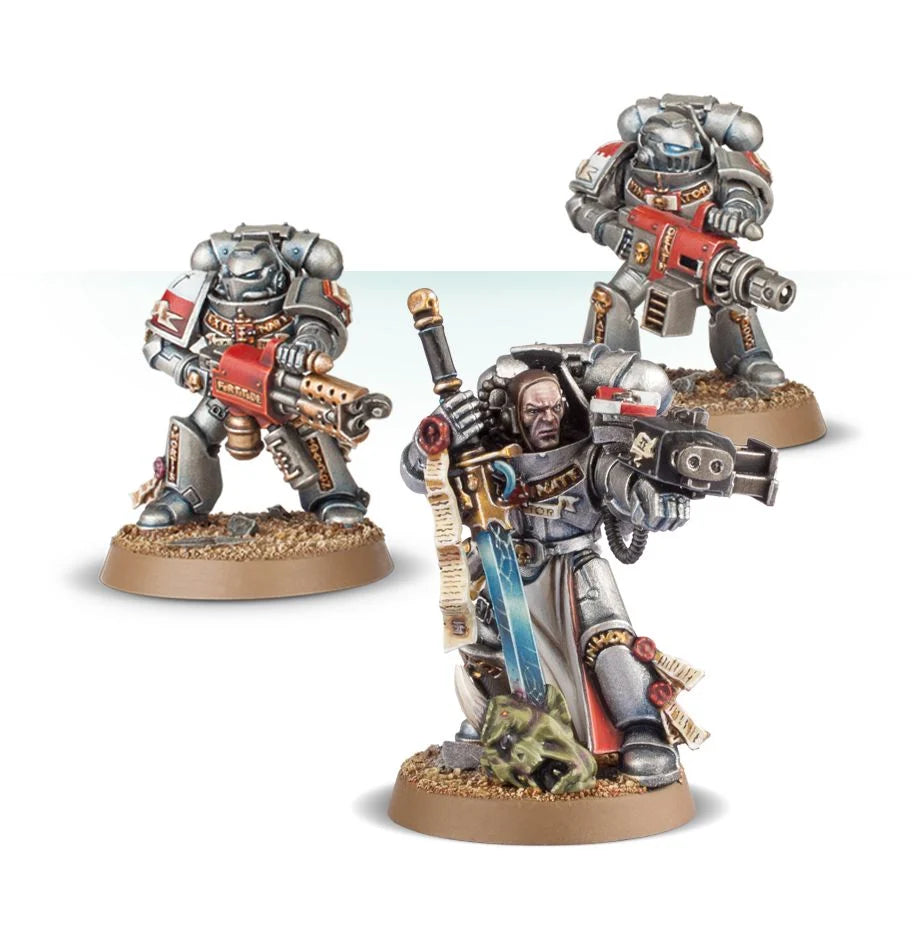 Grey Knights Strike Squad