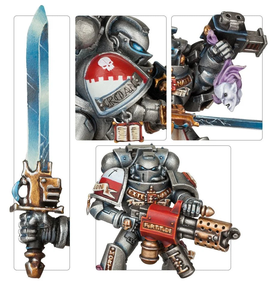 Grey Knights Strike Squad