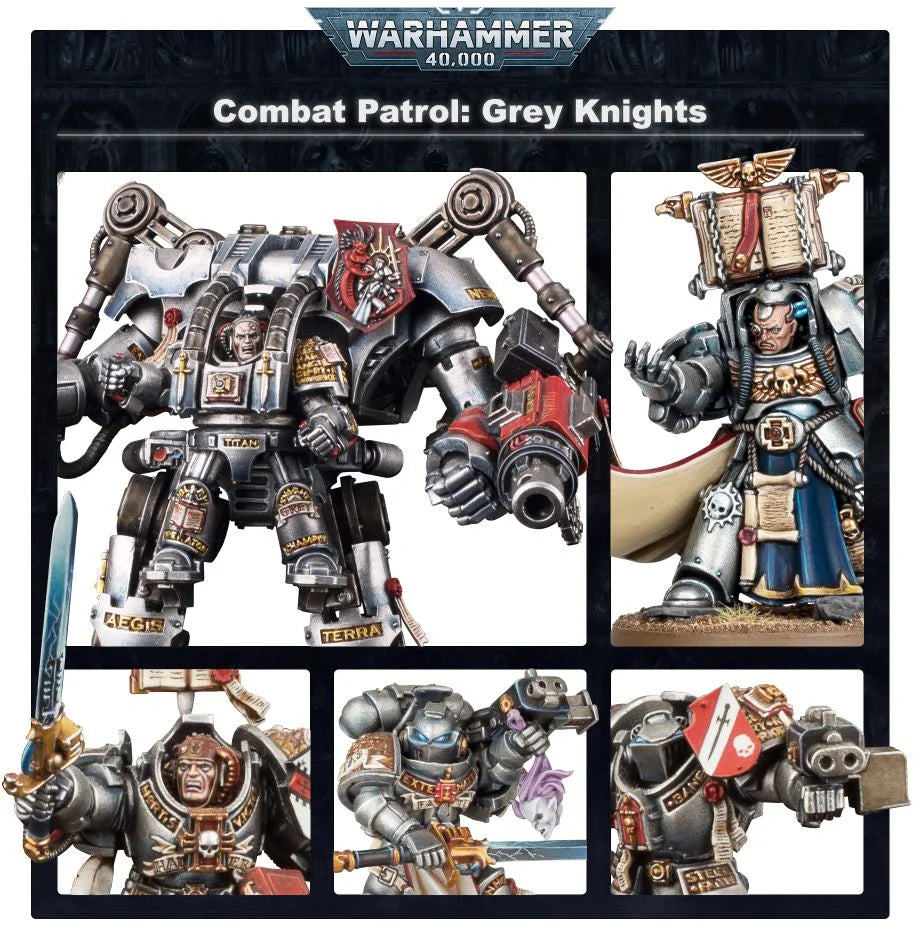 Kampfpatrouille der Grey Knights
