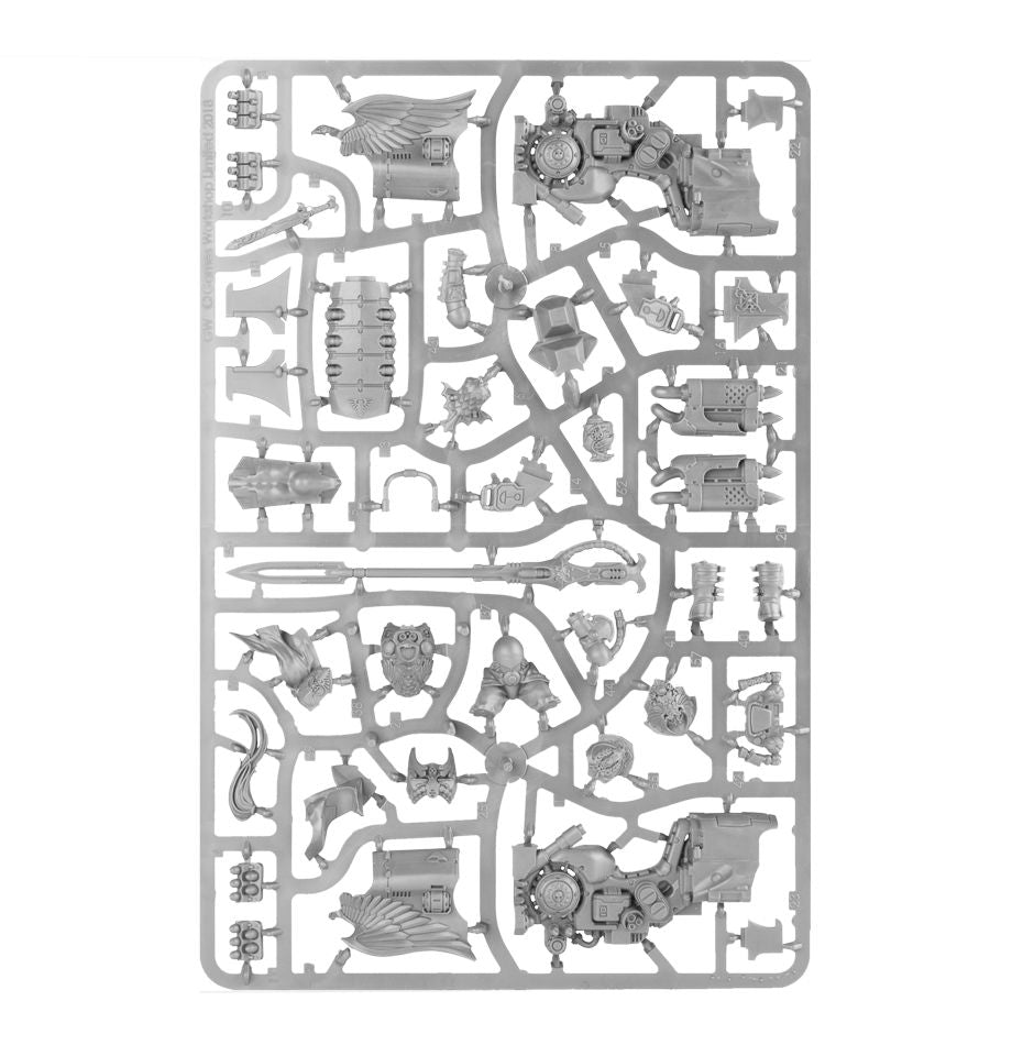 Shield-Captain auf Dawneagle-Jetbike