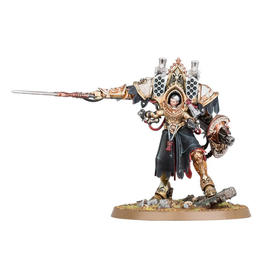 Morvenn Vahl, Äbtissin Sanctorum des Adepta Sororitas