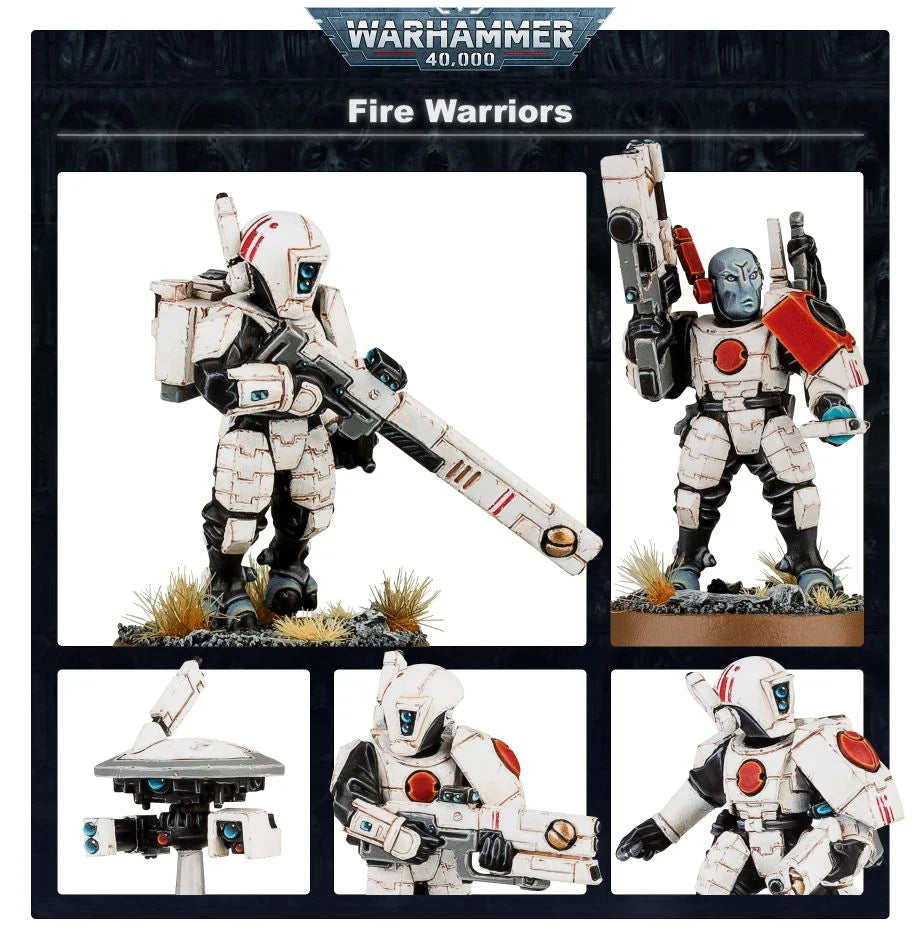 Fire Warriors Breacher Team