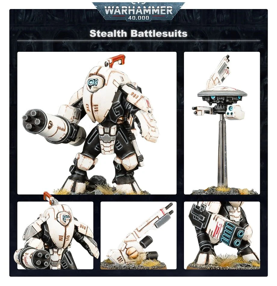 XV25 Stealth Battlesuits