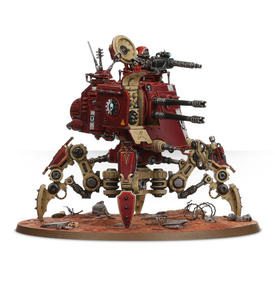 Adeptus Mechanicus Onager Dunecrawler